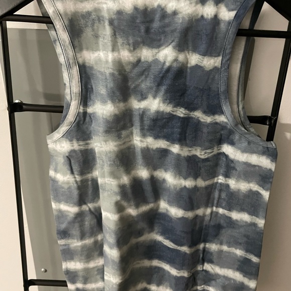 Womens Lucky Brand Tank Blue M new - Picture 5 of 6